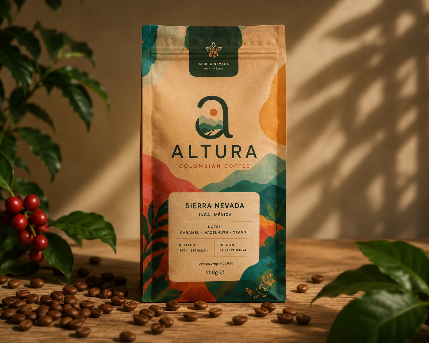 Altura — Sierra Nevada